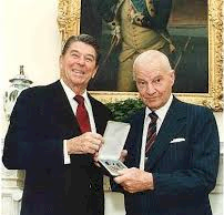 Reagan and Kelly Johnson
