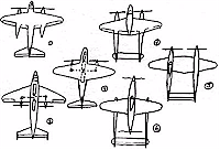preliminary drawings of the XP38