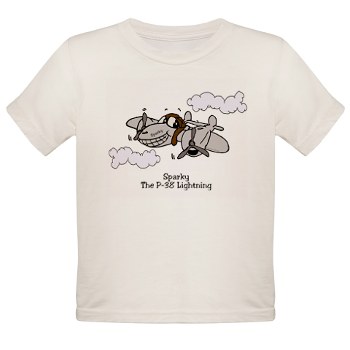 Sparky Child's P-38 Shirt