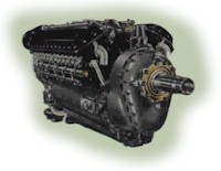 P-38 Allison Engine