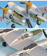 Happy Jack's Go Buggy - P-38 Model
