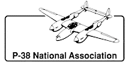 P-38 National Association logo