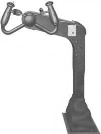 P-38 Control Column
