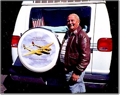 P-38 Wheel cover