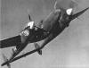 P-38 with feathered propeller