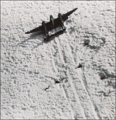 Downed P-38 from the Lost Squadron