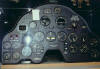 Glacier Girl Instrument Panel - after restoration