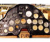 Glacier Girl Instrument Panel - before restoration