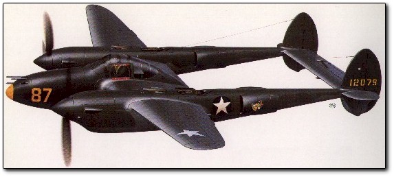Lockheed Lightning P-38E