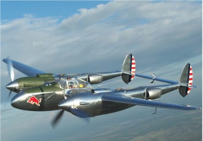 Red Bull P-38