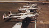 Pre-war P-38s