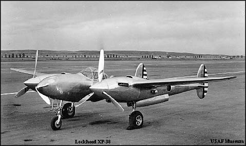 Lockheed Lightning XP-38