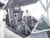 "Kelly" Johnson in the cockpit